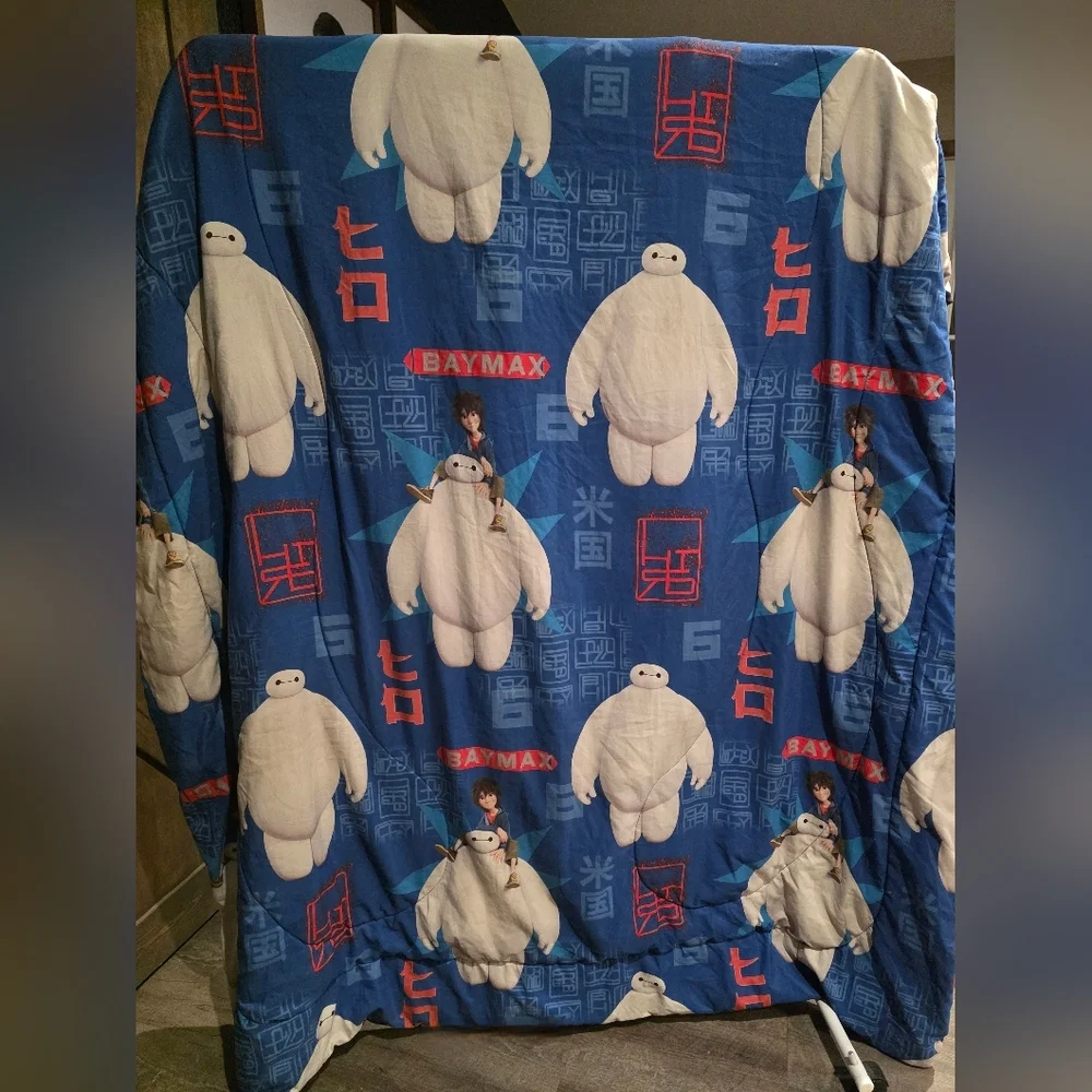 Disney's Big Hero 6 Reversable Twin Bed Comforter